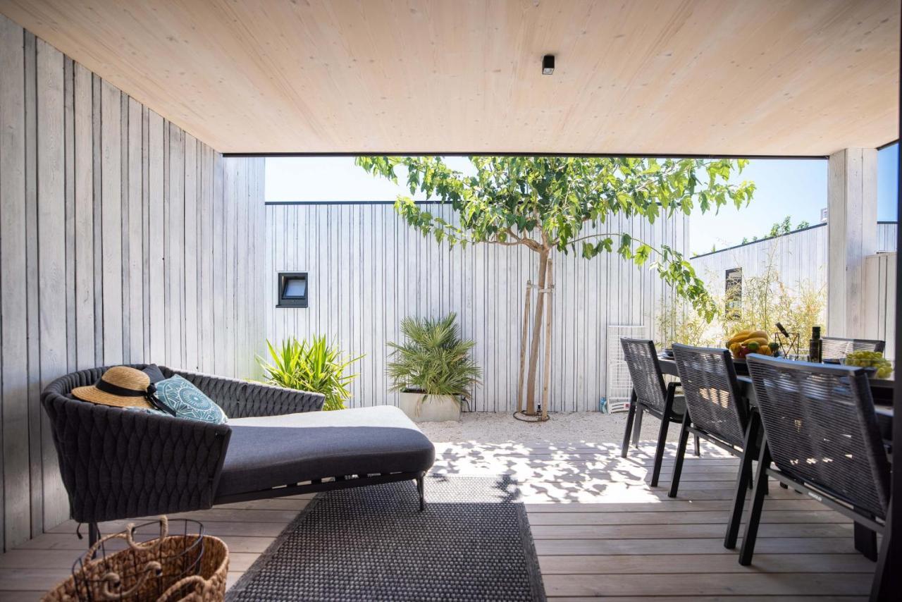 Arcadia Eco-Luxe Mobile Homes With Infinity Pool By Oiko Collection Privlaka  Bagian luar foto